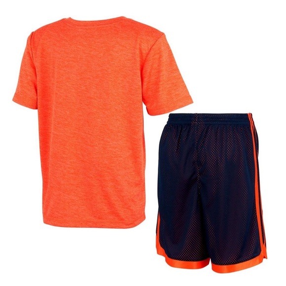 ADIDAS BOYS SIZE 4 TWO PIECE SET - Picture 3 of 3